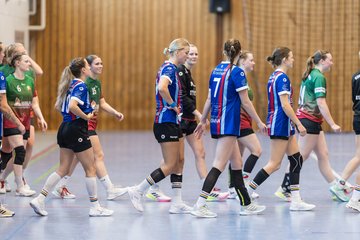 Bild 14 - F HSG Kremperheide/Muensterdorf - HSG Holstein Kiel/Kronshagen : Ergebnis: 31:26